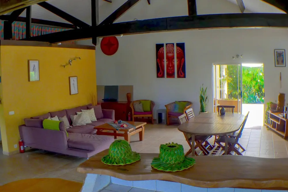 Villa BOUDDHA- Raiatea