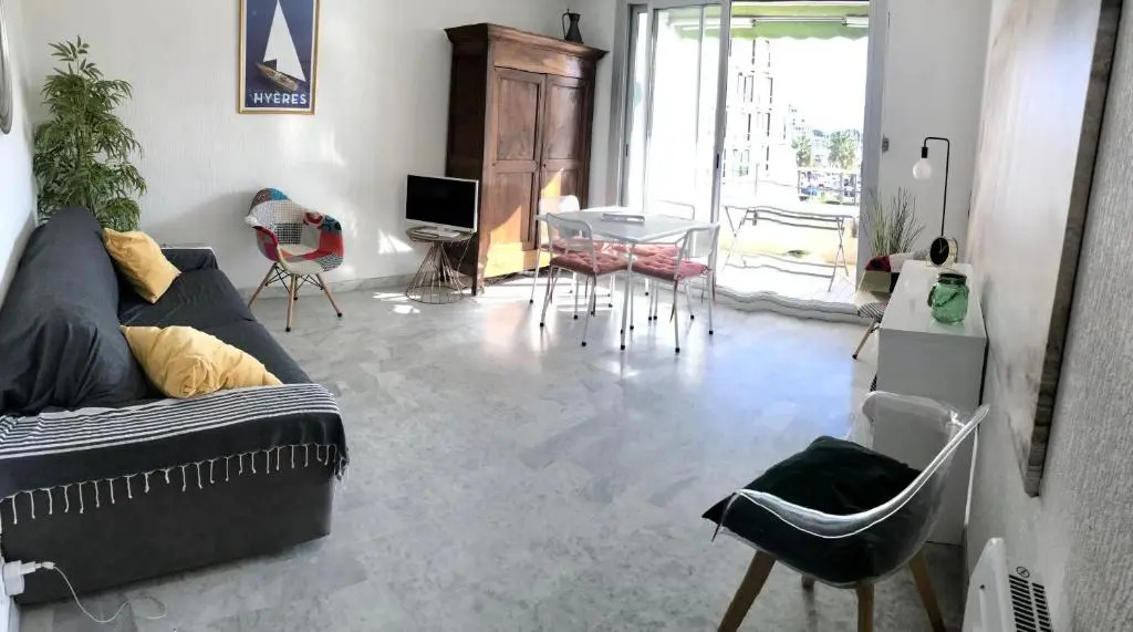 Grand T2 Résidence La Grande Pyramide - Parking WIFI Hyper Centre - 1 chambre & loggia