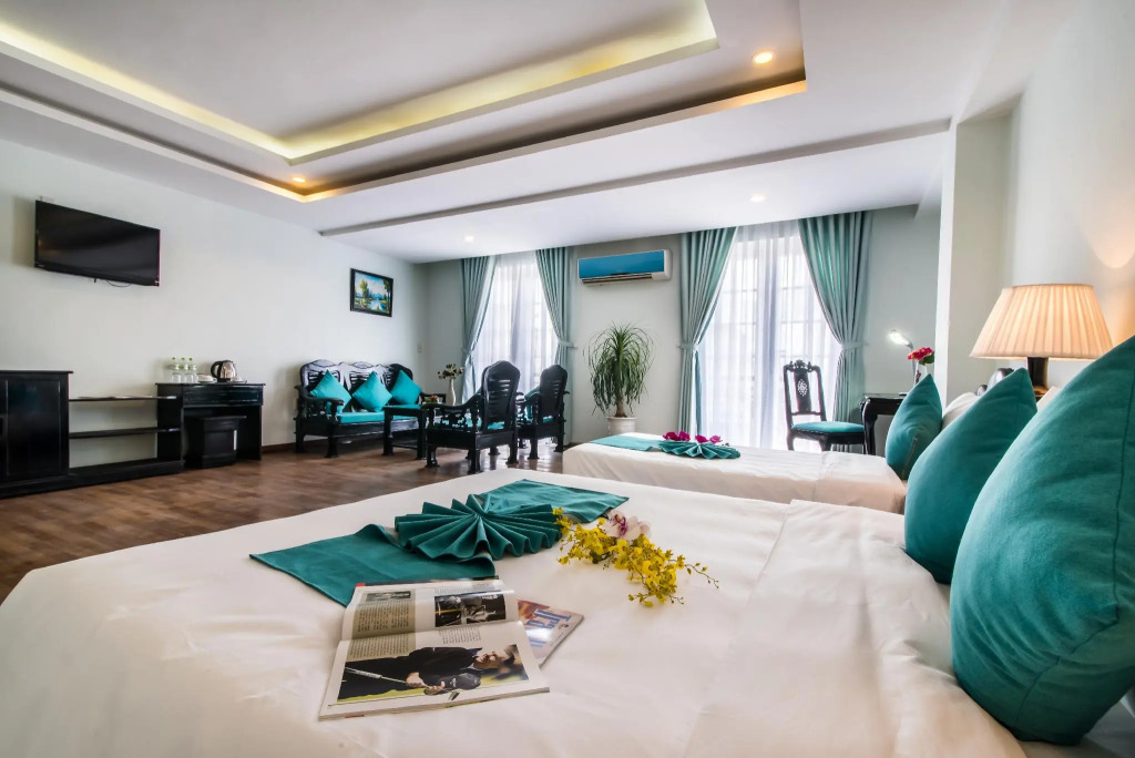 The Sunriver Boutique Hotel Hue