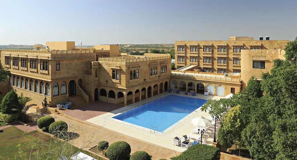 Rang Mahal Jaisalmer