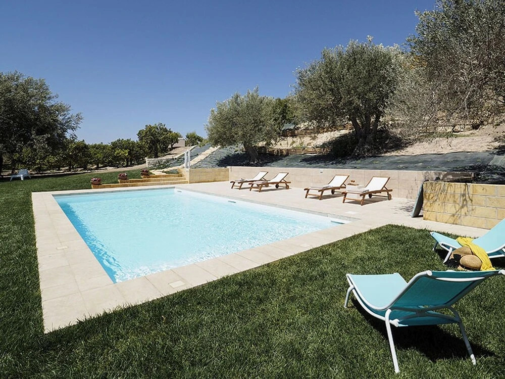 Modern Holidayhome in Noto With Pool