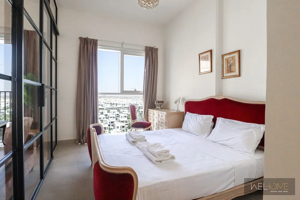 WelHome - Contemporary 1BR at Dubai Hills Estate