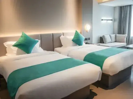 Poltton International Apartment (Guangzhou Conghua Jiadongguangchang)
