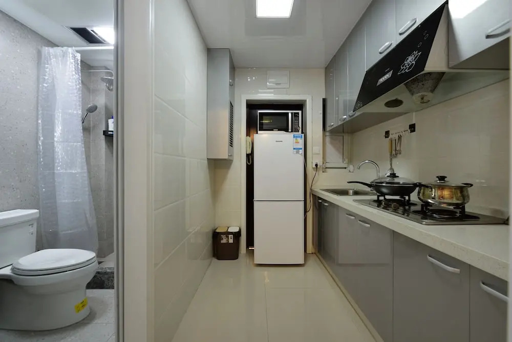 Newly Renovated 1BDR Apt Old Shanghai