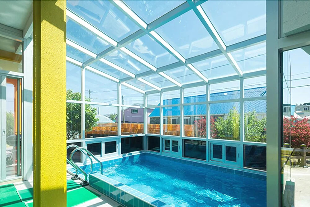 Seogwipo Wolpyeong I-kiz Pension