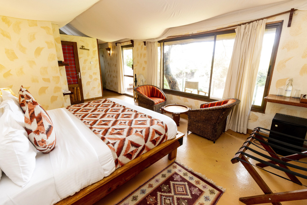 Отель PrideInn Mara Camp & Cottages