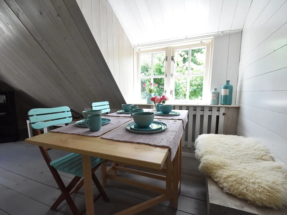 Trendy Furnished Holiday Apartment in the Centre of Schoorl With Cosy Terrace