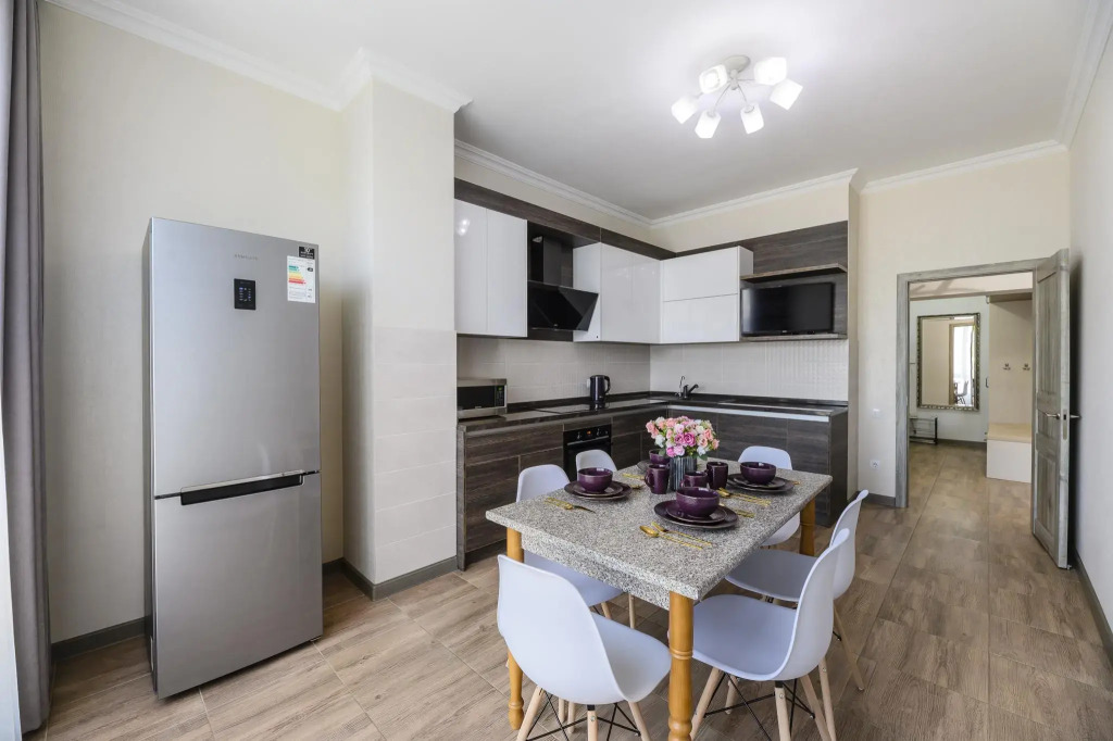 Almaty Apartments (Алматы Апартментс) на проспекте Аль-Фараби  9 блок 5Г