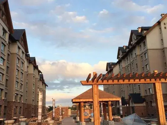Theme inn of Changbai mountain tribal town