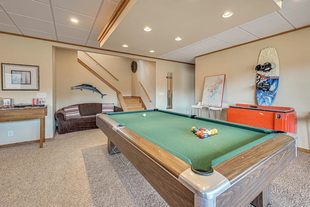 Fun w/ Family! Lakefront Gem in Jamestown w/ Dock