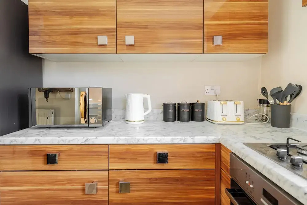 Spacious 4-bedroom Manchester Retreat With Garden