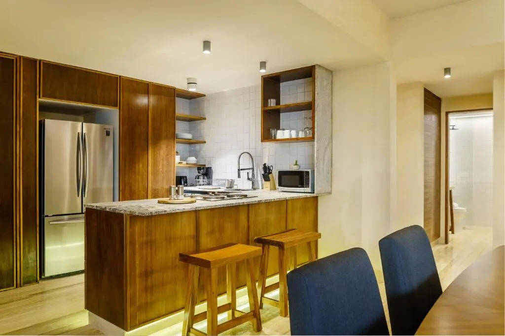 103 Cozy apartment with private terrace 2 br 2 ba