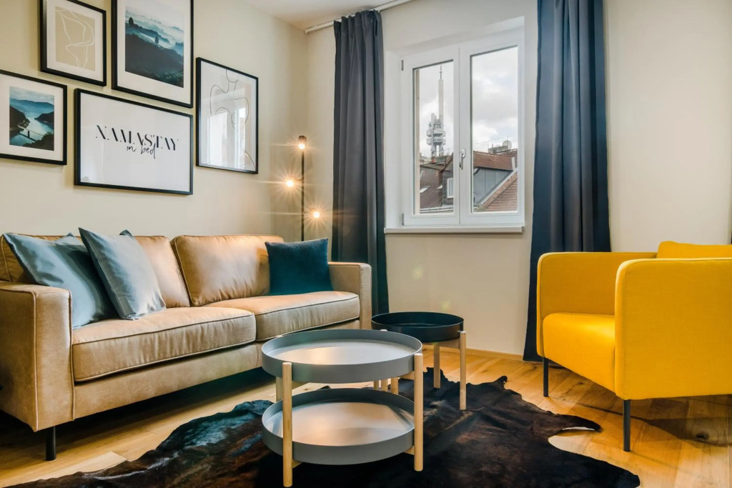 Premium Hip Loft in Žižkov by Prague Days