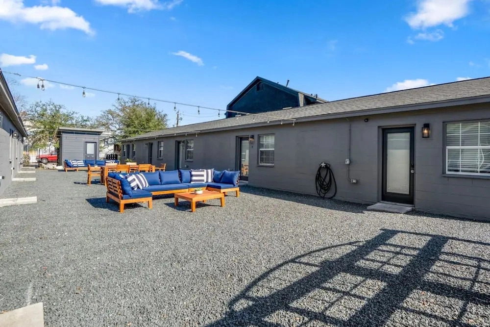 Gated Eado Studio Near Downtown NRG Med Center