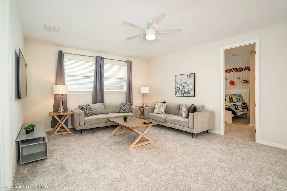 5 BD 4.5 BH With Game Room and Spa