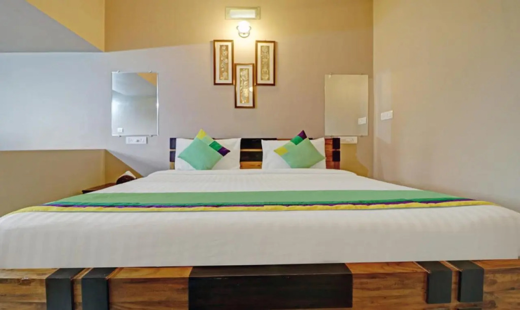Treebo Avyukta Stay 5 min to Madikeri Fort