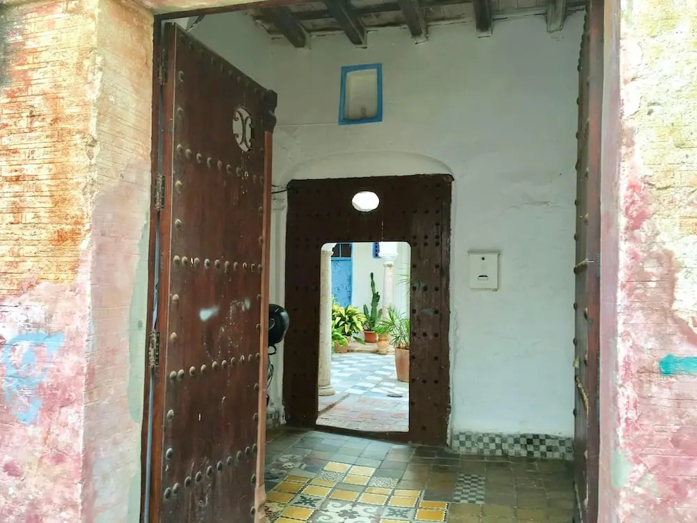House With 3 Bedrooms in Tarifa, With Wonderful City View, Furnished Terrace and Wifi Near the Beach