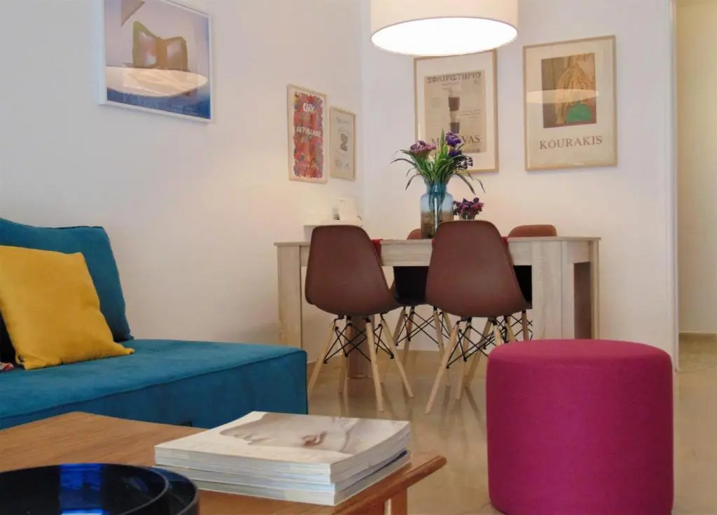 Athenian Apartment