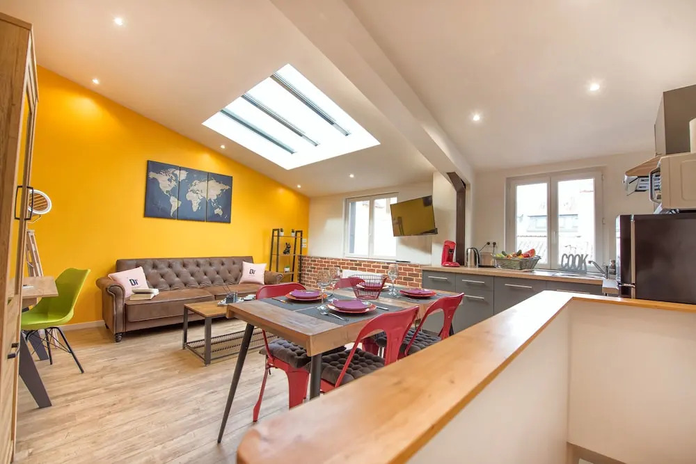 Appart Duplex design et ensoleillé