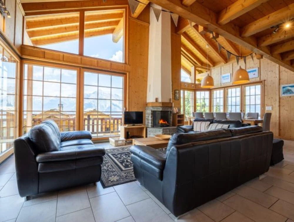 Pet-friendly chalet in Veysonnaz