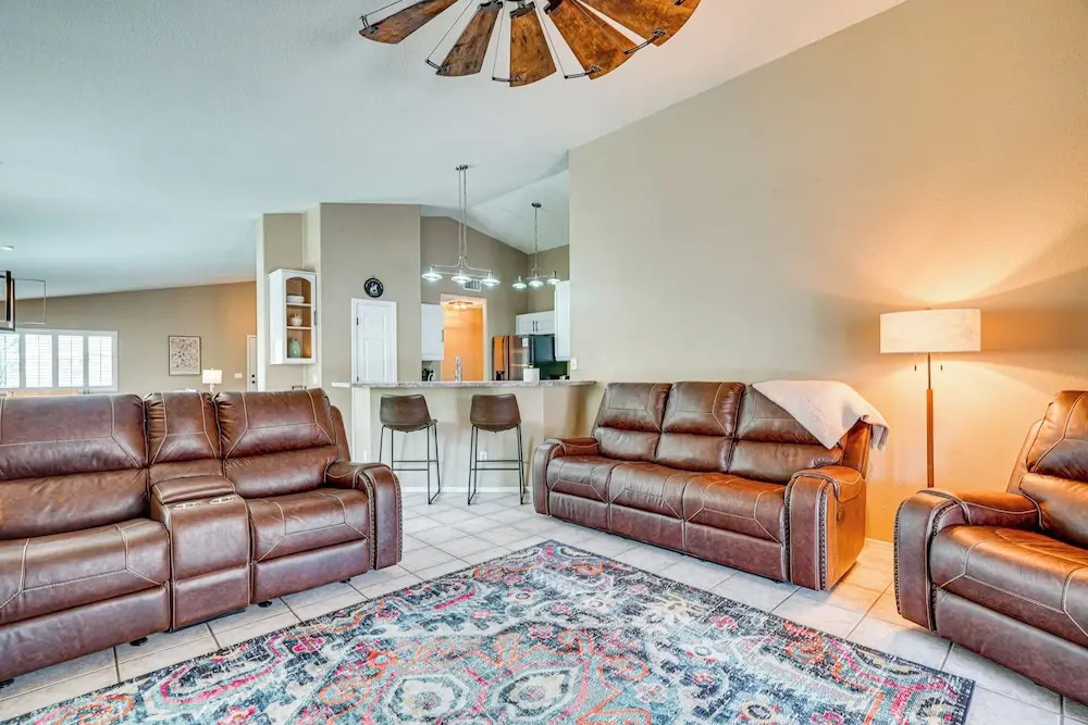 Heated Pool & Spa: Catalina Mtn-view Home!