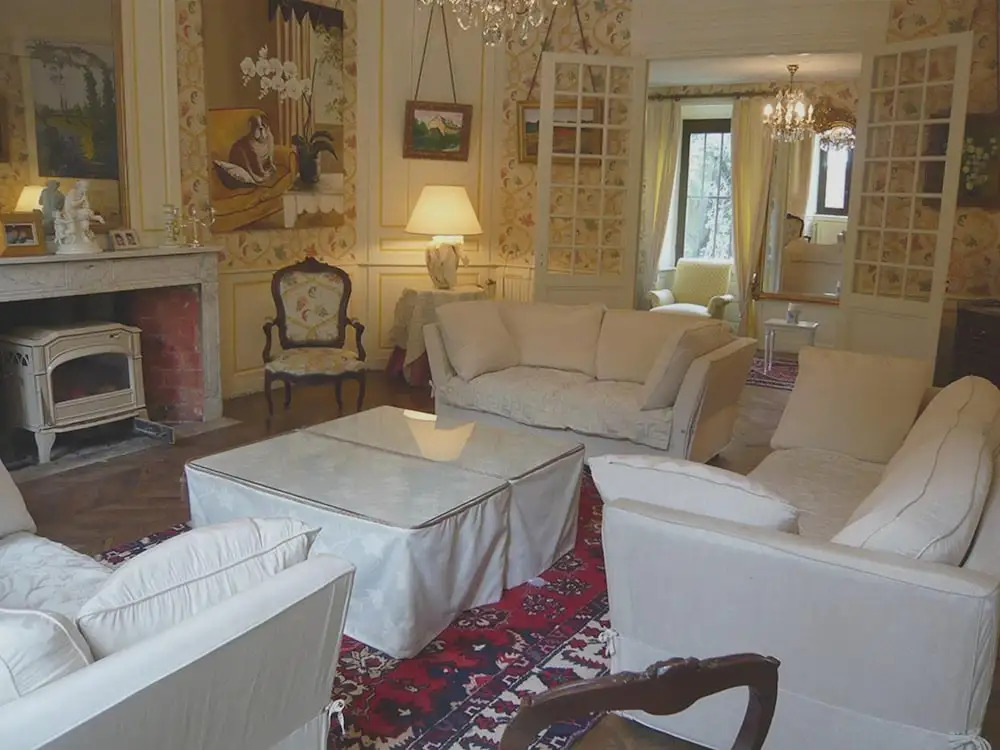 Mansion With 15 Bedrooms in Satillieu, With Wonderful Mountain View, Private Pool, Enclosed Garden