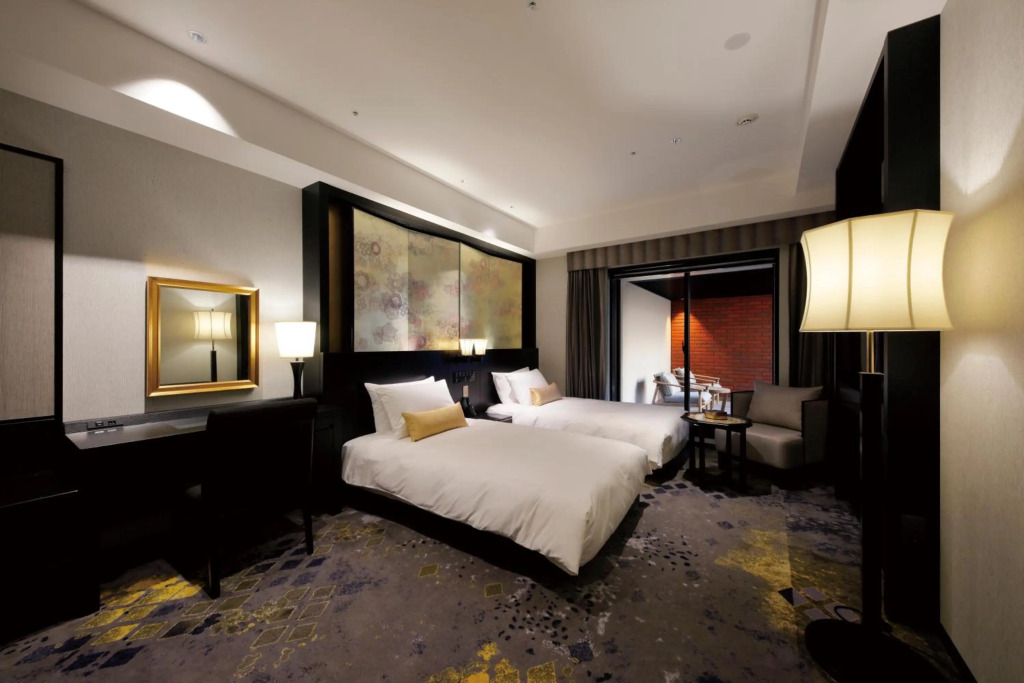 The HOTEL SANRAKU KANAZAWA