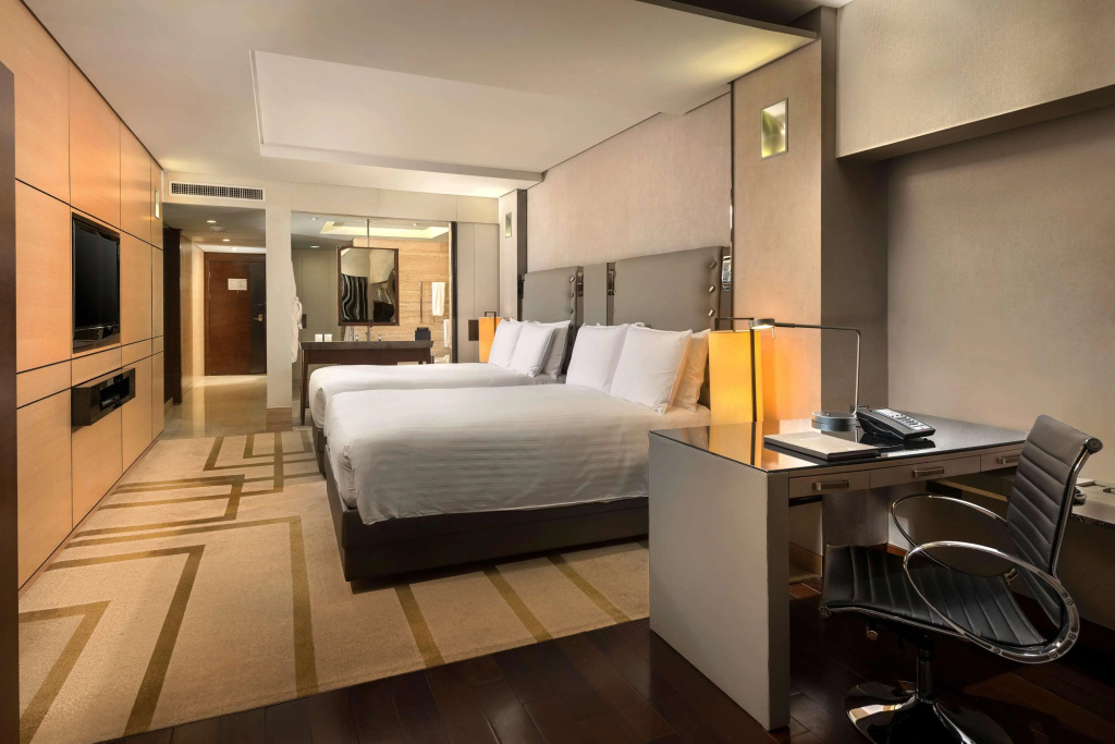 Отель Hilton Beijing Wangfujing