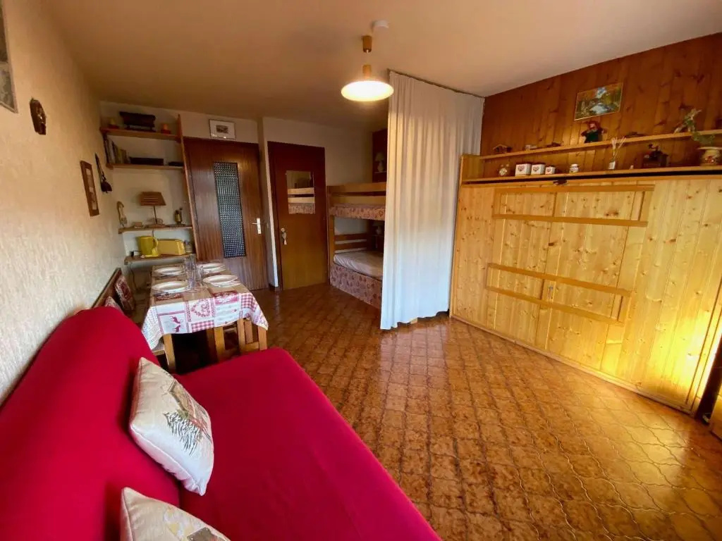 Appartement Le Grand-Bornand, 1 pièce, 4 personnes - FR-1-241-239