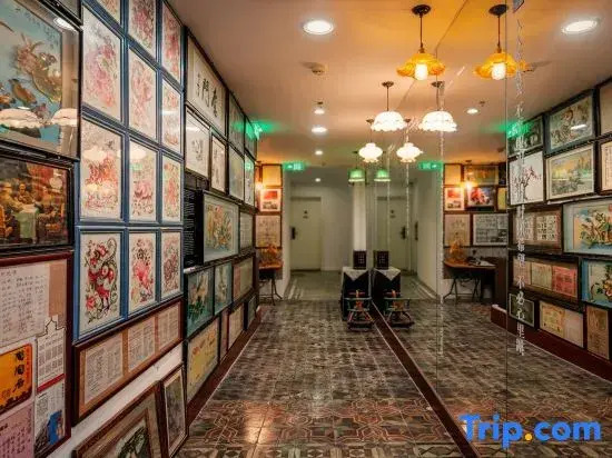 T G Studio Hotel (Guangzhou Jiangnanxi Ergong Subway Station Branch)