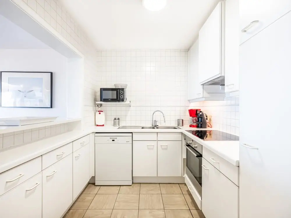 Apartment in St-idesbald With Sea View