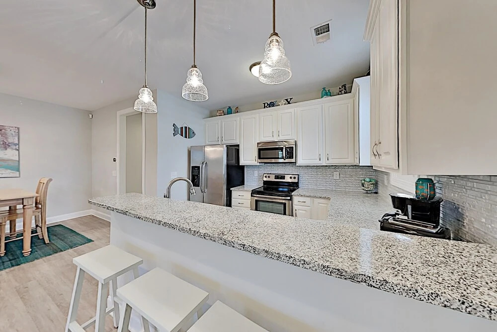 The At Barefoot Village: Patio & Pool 3 Bedroom Condo