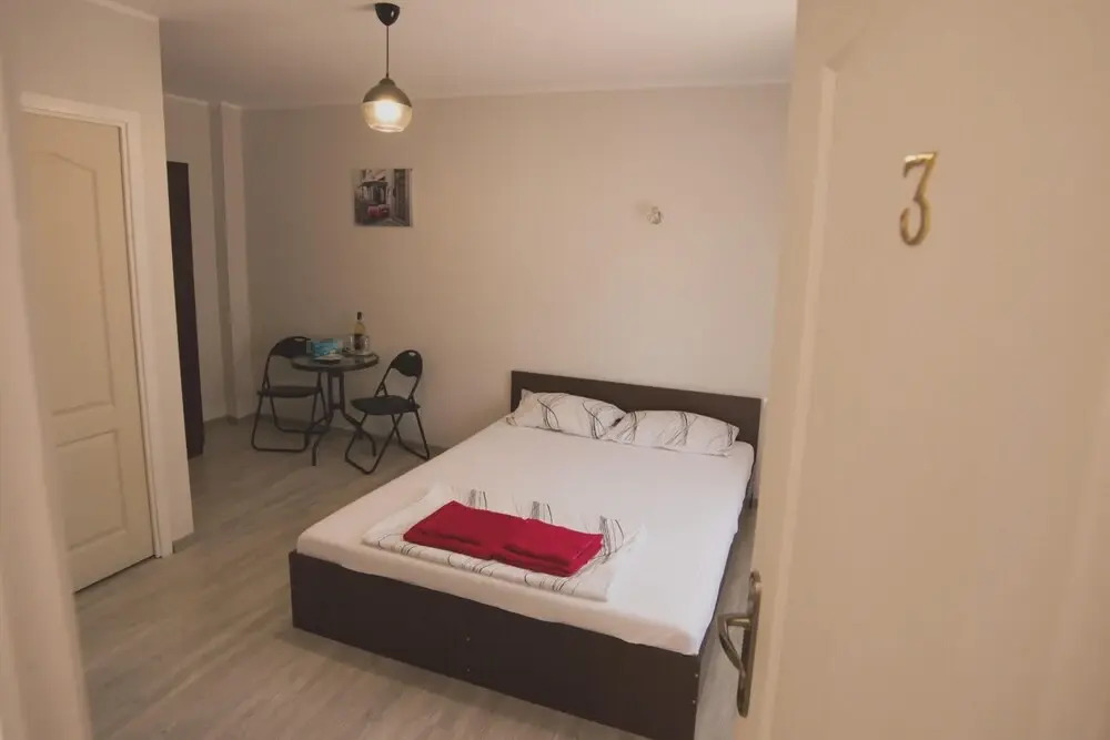 Studio in Constanta, With Enclosed Garden and Wifi Near the Beach