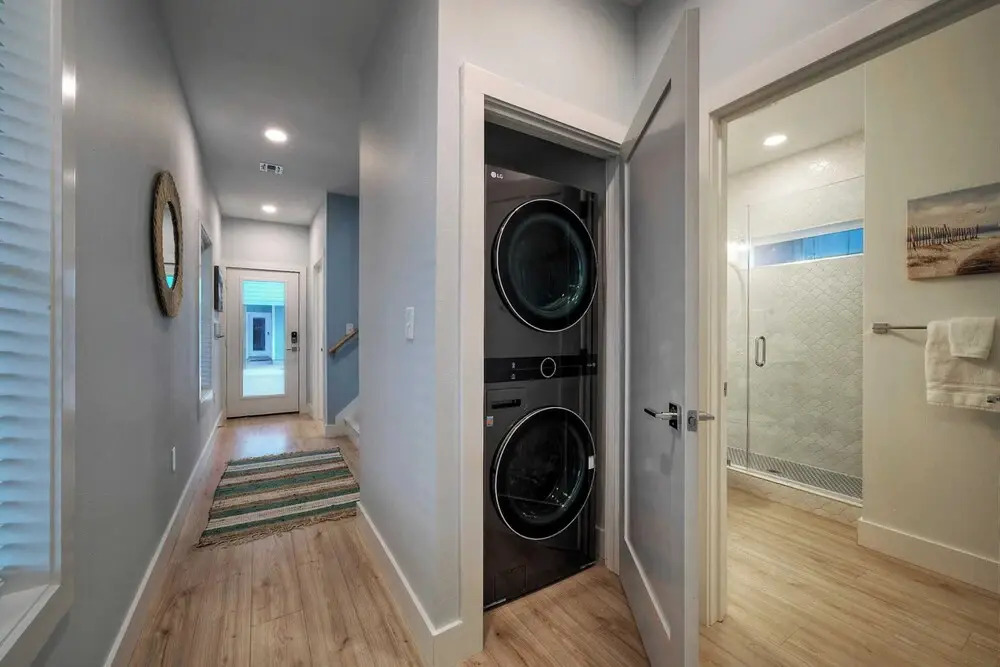 Sleeps 22 2 Homes w/ Private Pool + Patio Walkable Location, Golf Cart Zone