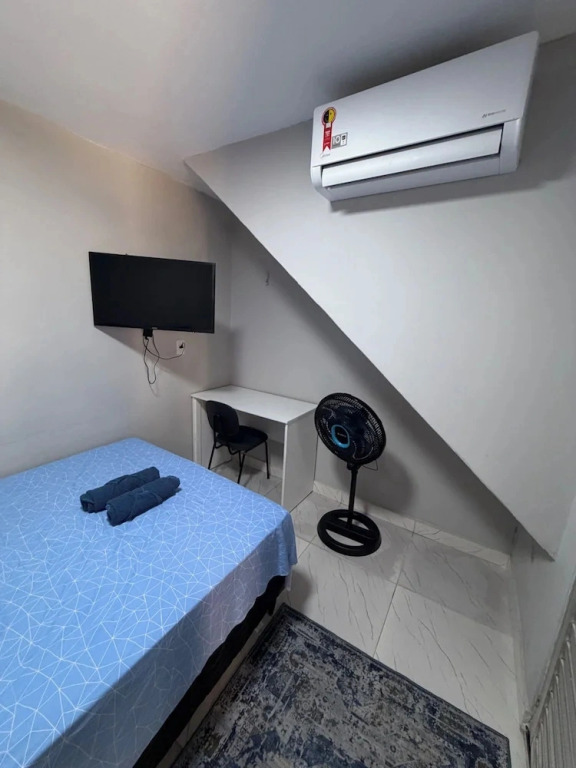 Casa Laranja com Split e Wi-Fi 700 MB