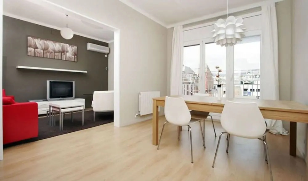 BarcelonaForRent The Sagrada Penthouse