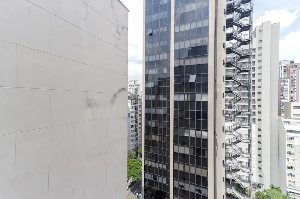 Studio c Piscina e Academia a 600m do Metr