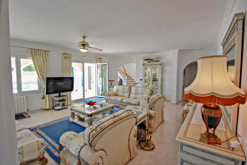 El Sol - luxury villa with private pool in Benissa