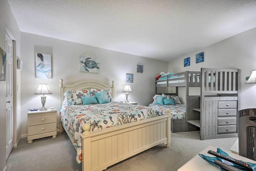 St Augustine Condo w/ Direct Ocean Access!