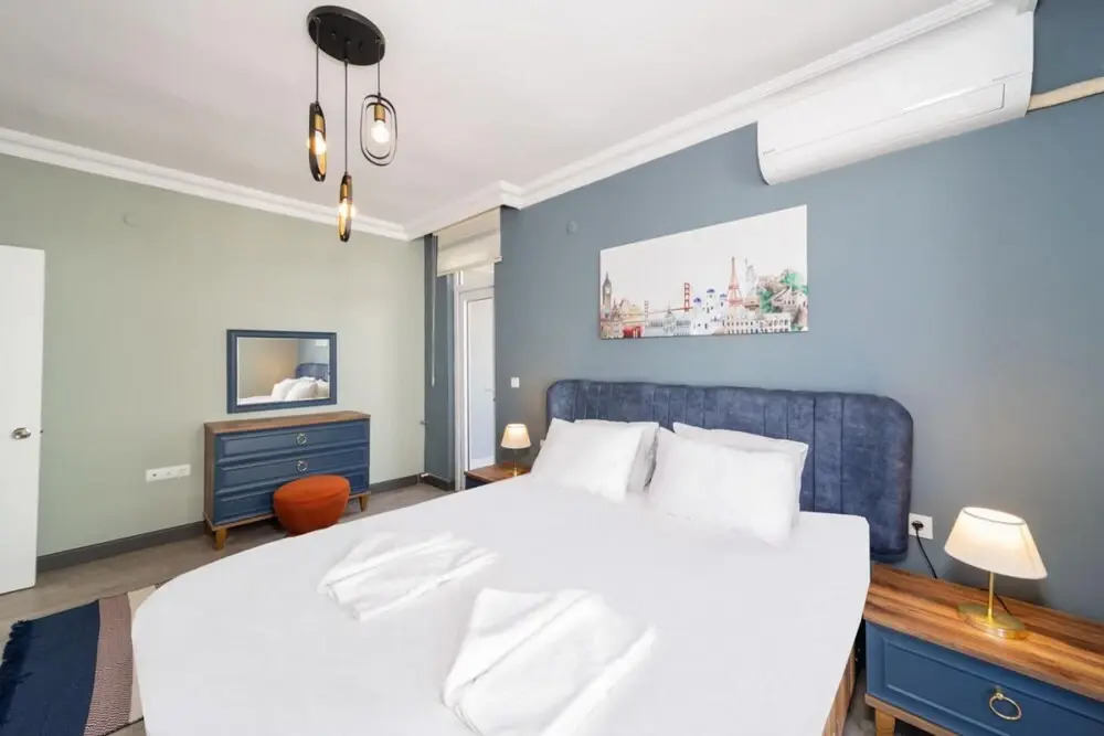 Flat With Walking Distance to Beach in Antalya