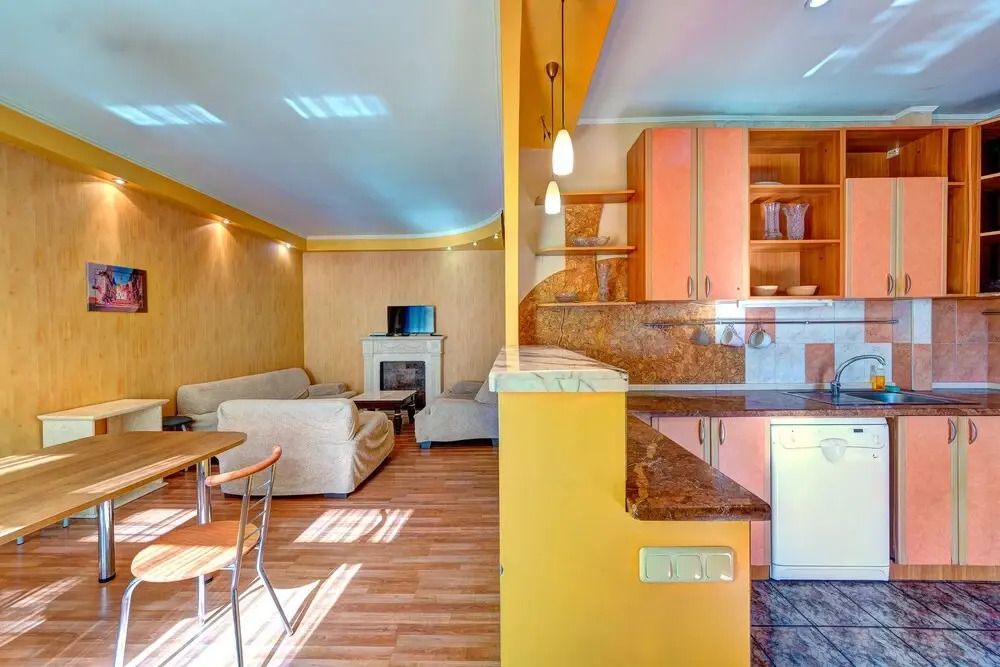 Apartment Bolshaya Vasilkovskaya 132