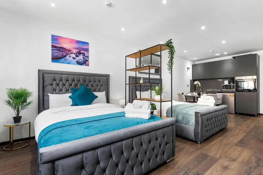 Cosy Golders Green Studio With Modern Amenities