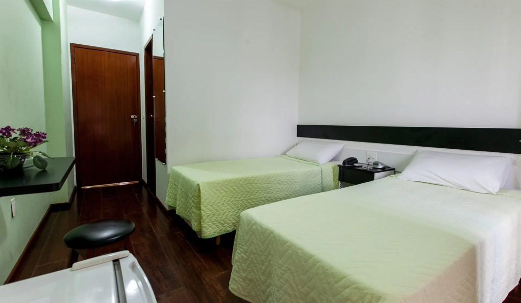 Hotel Minas Tower Leopoldina By Samba