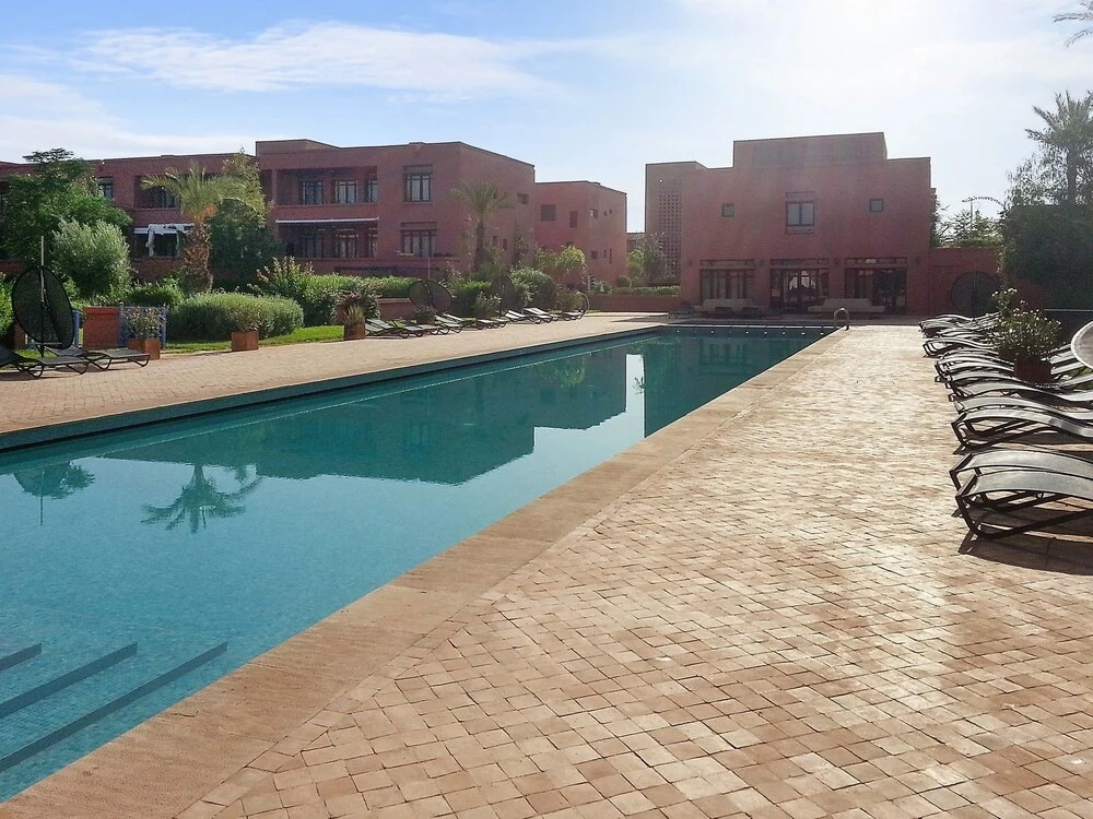 Apartment With 2 Bedrooms in Marrakech, With Wonderful Mountain View,