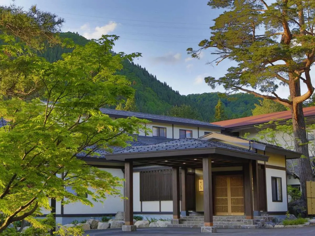 Yukemuri no yado Inazumi onsen