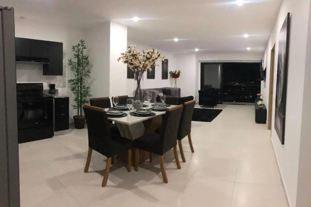 Luxury apartamento con una vista espectacular