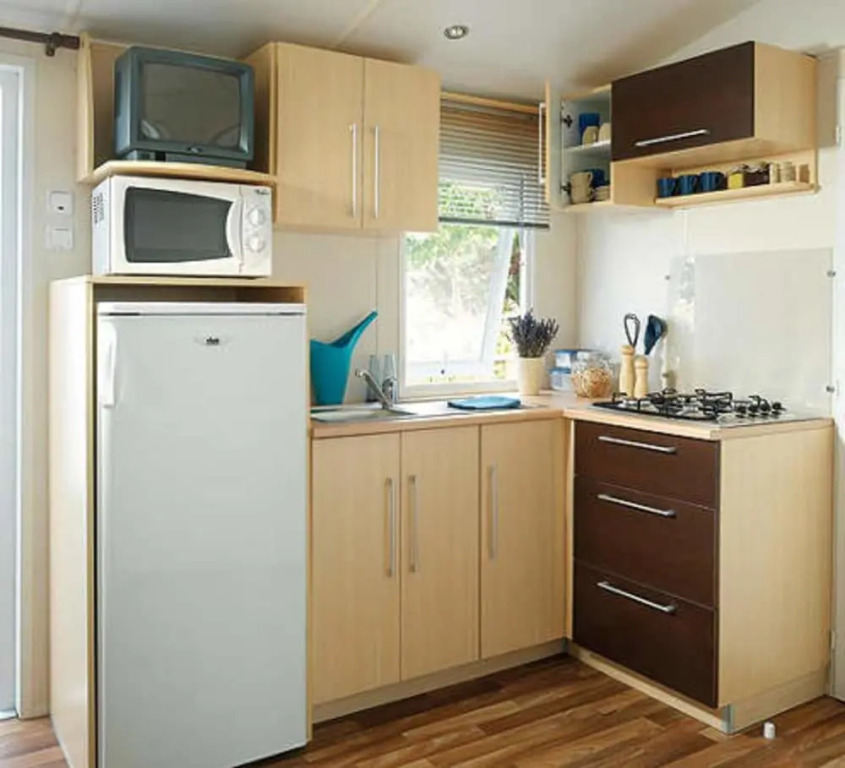 Camping l'Agrion bleu - Mobil-home
