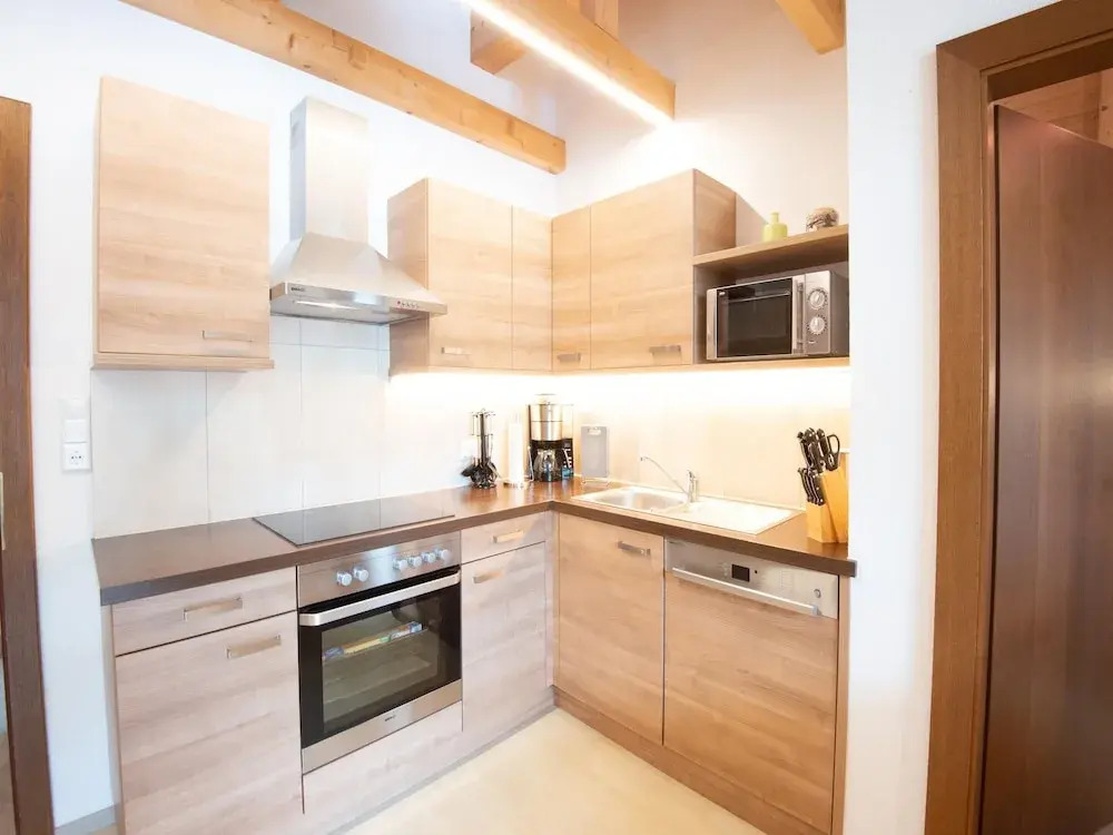 Beautiful Holiday Apartment in Umhausen With two Balconies