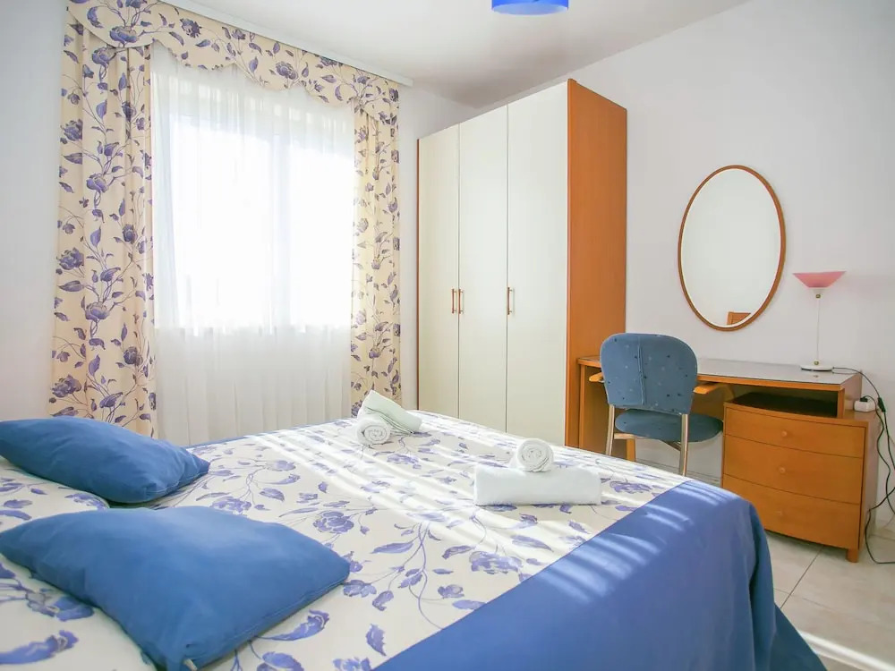 Nice Apartment Mareonda With Balcony With Forest and sea View in the Distance