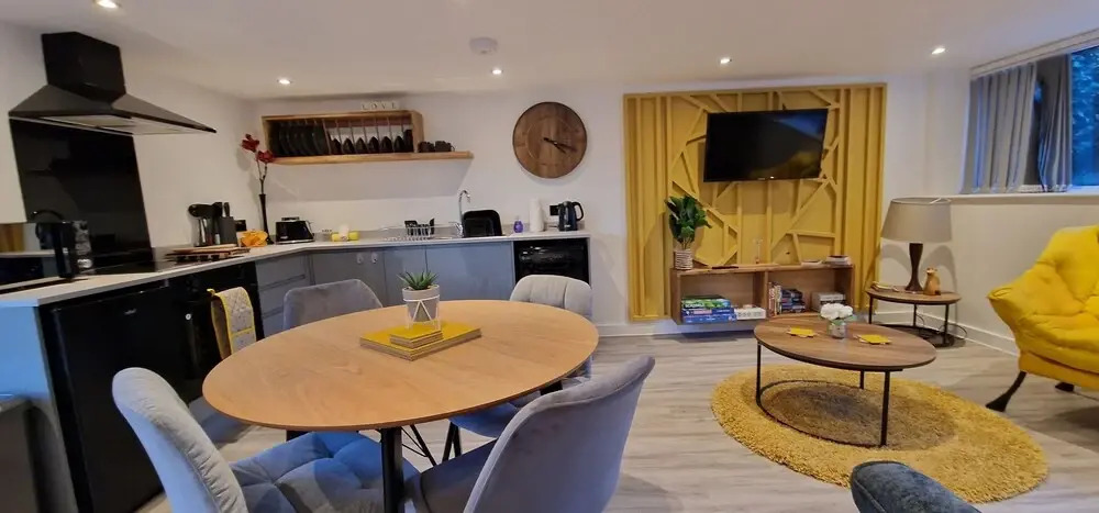 Beautiful 1-bed Apartment in Derbyshire